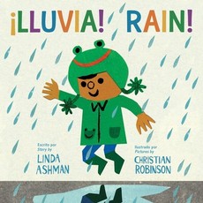 Rain!/Â¡Lluvia! Board Book