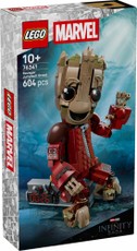 Blocks Super Heroes 76341 Groot – Ravager kombinezonas