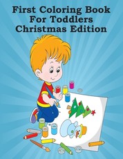 My First Coloring Book For Toddlers