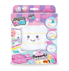 Project Plush Desserts kūrybinis rinkinys su rankiniu oro purkštuku „Ciastus”