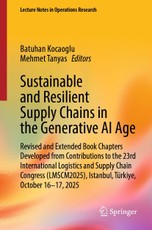 Sustainable and Resilient Supply Chains in the Generative AI Age