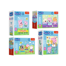 TREFL PEPPA PIG Mini Maxi dėlionė „Kiaulytė Pepa" 20 det. TREFL PEPPA PIG Mini Maxi dėlionė „Kiaulytė Pepa" 20 det.