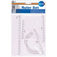 Liniuočių rinkinys CENTRUM 4 vnt.