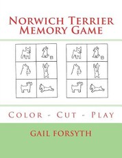 Norwich Terrier Memory Game