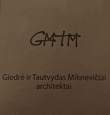 Giedrė ir Tautvydas Miknevičiai. Architektai