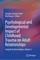 Psychological and Developmental Impact of Childhood Trauma on Adult Relationships