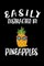 Easily Distracted By Pineapples