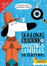 Šerlokas Bonas. Daugybos lentelės detektyvas