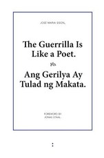 The Guerrilla Is Like a Poet