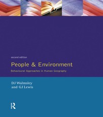 Walmsley, D: People and Environment