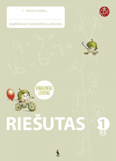 Riešutas. Papildomos užduotys 1 klasei, 2 dalis (atnaujinta 2008). Serija ŠOK