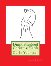 Dutch Shepherd Christmas Cards