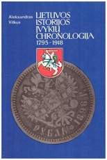 Lietuvos istorijos įvykių chronologija: 1795-1918