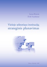 Viešojo sektoriaus institucijų strateginis planavimas