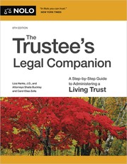 The Trustee's Legal Companion