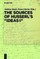 The Sources of Husserl's 'Ideas I'