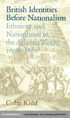 British Identities before Nationalism