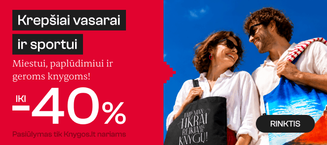 Krepšiai vasarai ir sportui - nuolaidos iki 40%!