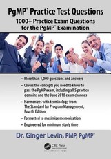 Pgmp(r) Practice Test Questions