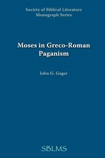 Moses in Greco-Roman Paganism