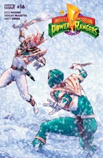 Mighty Morphin Power Rangers #16