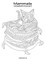 Mammals Coloring Book for Grown-Ups 3