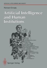 Artificial Intelligence and Human Institutions