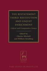 The Restatement Third: Restitution and Unjust Enrichment