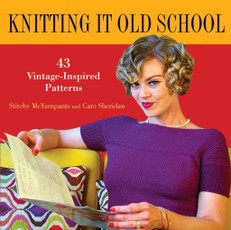 Knitting it Old School