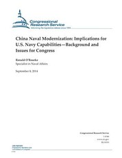 China Naval Modernization