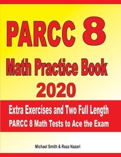 PARCC 8 Math Practice Book 2020