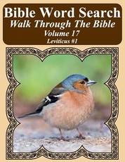 Bible Word Search Walk Through The Bible Volume 17