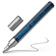 Žymeklis Paint Maxx 270 1-3mm sidabrinis