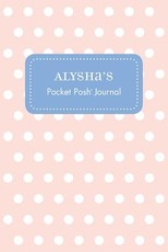 Alysha's Pocket Posh Journal, Polka Dot