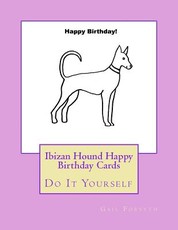 Ibizan Hound Happy Birthday Cards
