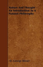 Nature and Thought - An Introduction to a Natural Philosophy