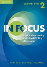 In Focus Level 2 Student's Book Naresuan University Thai Edition