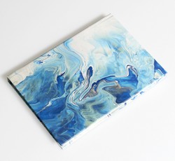 Užrašinė popieriniu viršeliu ARKTIES VANDENYNAS, A5