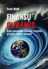 FINANSŲ CUNAMIS. Kaip pasaulinė finansų sistema grasina mums visiems