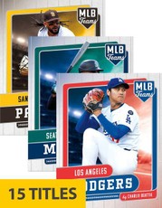 Mlb Teams (Set of 15)