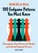 100 Endgame Patterns You Must Know: Recognize Key Moves & Motifs and Avoid Typical Errors