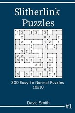 Slitherlink Puzzles - 200 Easy to Normal Puzzles 10x10 Vol.1