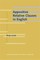 Appositive Relative Clauses in English