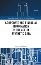Corporate and Financial Information in the Age of Synthetic Data