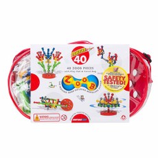 ZOOB 40 detalių konstruktorius TRAVELER