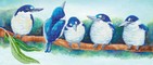 Deimantinė mozaika KINGFISHER POLITICS  37x87