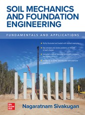 Soil Mechanics and Foundation Engineering: Fundamentals and Applications