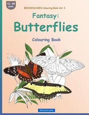 BROCKHAUSEN Colouring Book Vol. 3 - Fantasy