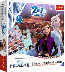 TREFL FROZEN Žaidimas 2 in 1 Frozen II