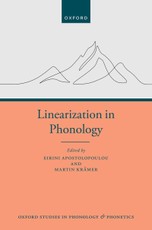 Linearization in Phonology
